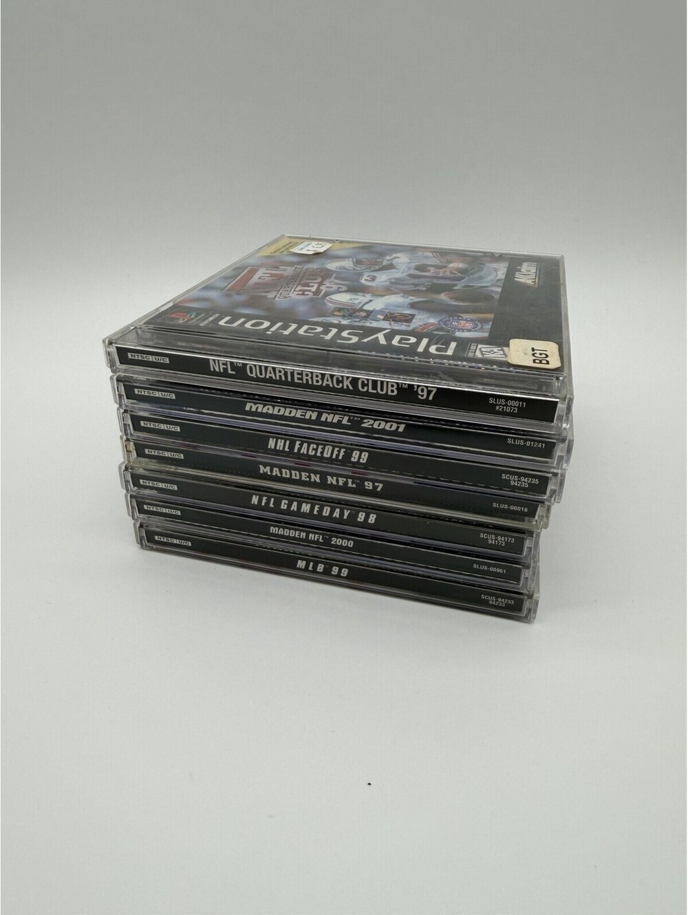ps1 sports games lot